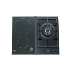 La Germania P65 1CI LAG VN GPL Domino Εστία Υγραερίου & Ρεύματος Αυτόνομη 60.6x50.5εκ. La Germania P65 1CI LAG VN GPL Domino Εστία Υγραερίου & Ρεύματος Αυτόνομη 60.6x50.5εκ.